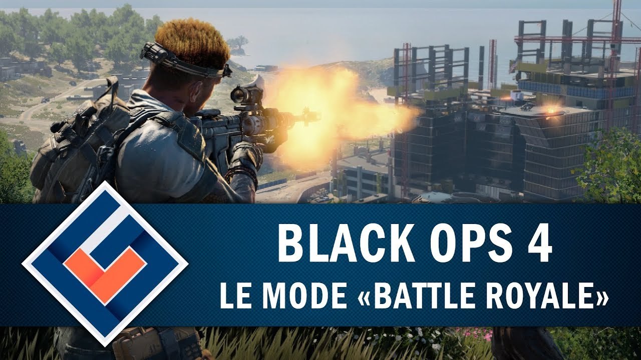 BLACK OPS 4 : Blackout, le mode "Battle Royale" | GAMEPLAY FR