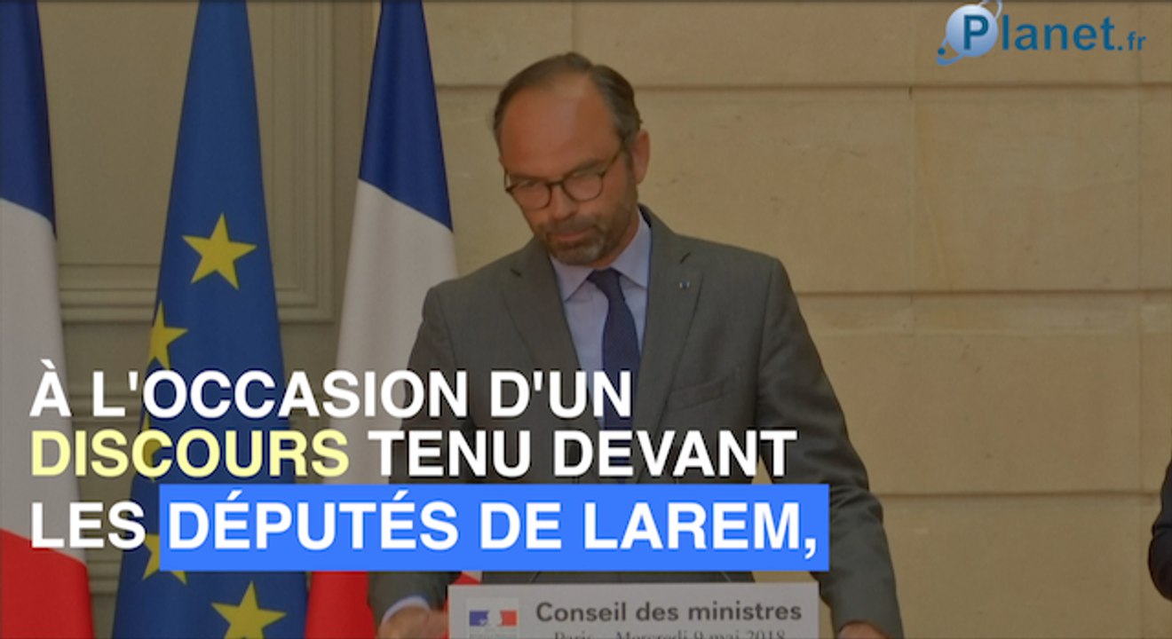 Édouard Philippe : il plaisante sur la démission de Nicolas Hulot