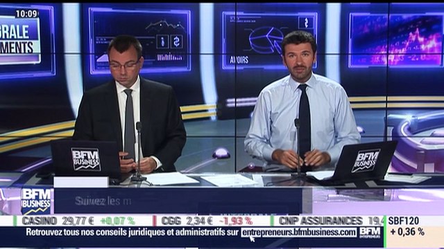 Le point macro: Le Conseil des gouverneurs de la BCE réuni à Francfort - 13/09