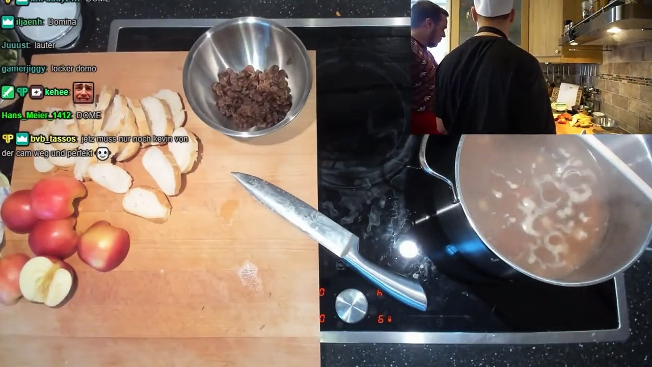 Angetrunkene ESKALATION in der Küche  | Papaplatte