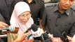 Wan Azizah: Good time for Anwar to return to politics