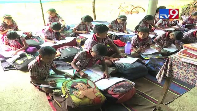 Dilapidated school building of Navsari has become showpiece- Tv9 Gujarati