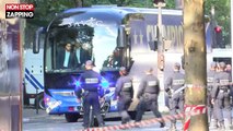 Alexandre Benalla dans le bus des Bleus sur les Champs-Élysées, de nouvelles images ! (exclu vidéo)