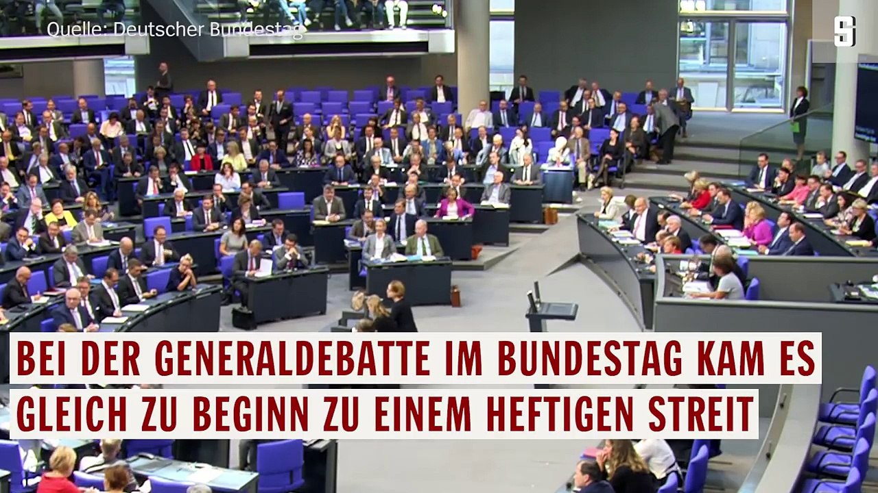 Martin Schulz' emotionale Antwort auf Gauland-Rede: 'Sie gehören auf den Misthaufen der Geschichte'