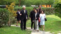 Japonya Prensesi Akiko Mikasa, Baltalimanı Japon Bahçesi'ni gezdi - İSTANBUL