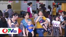Gia tăng bệnh nhi mắc các bệnh nguy hiểm do không tiêm phòng - QTV