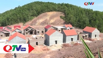 Khu tái định cư Khe Lẹ vẫn thiếu nước sinh hoạt - QTV