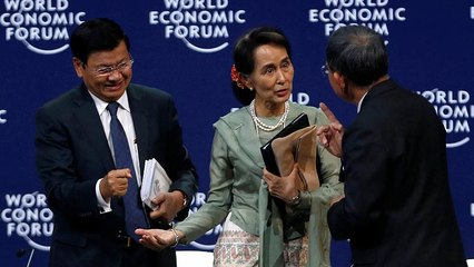 Aung San Suu Kyi: "Jornalistas violaram segredo de Estado"