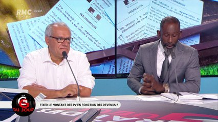 La GG du jour : Fixer le montant des PV en fonction des revenus ? - 13/09
