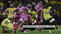 Top 14 - Au programme de la 4ème journée