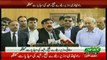 Minister Railways Sheikh Rasheed Addresses Media
