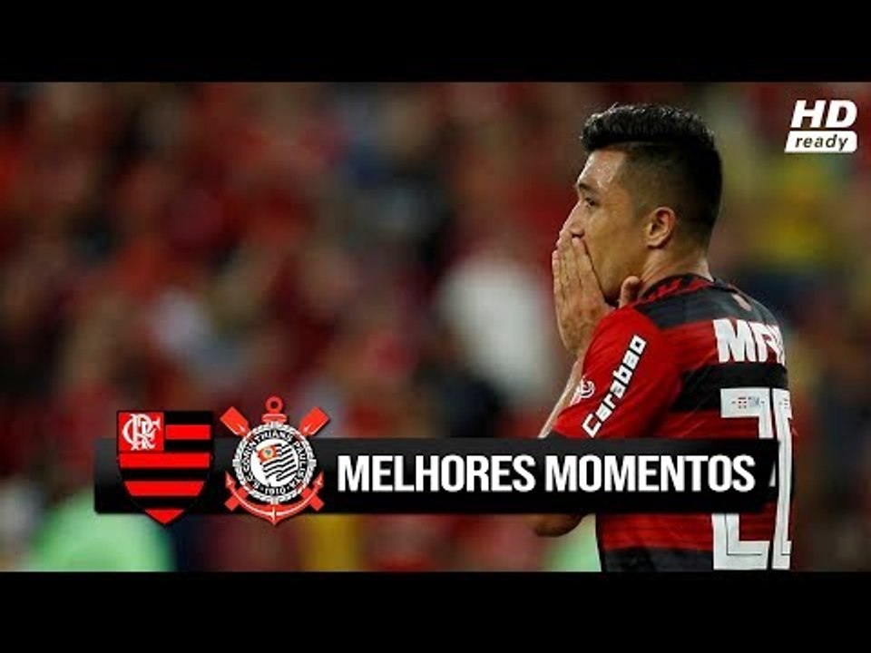 Flamengo 0 x 0 Corinthians -  Melhores Momentos (HD COMPLETO) Copa do Brasil 12/09/2018