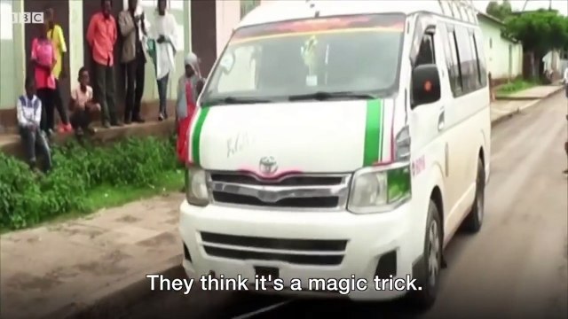 Meet the Ethiopian man who walks on his hands - BBC News