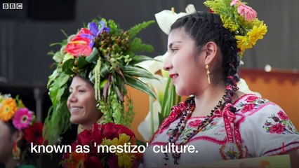 Mexico's mixed-race beauty contest - BBC News