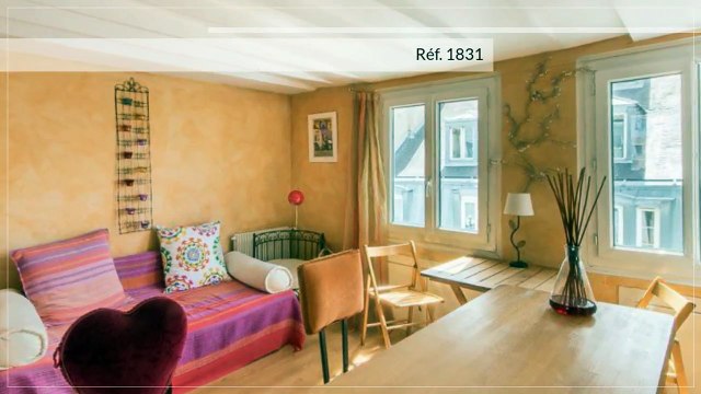A vendre - Appartement - Paris (75003) - 2 pièces - 30m²