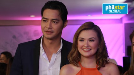 Zanjoe Marudo on Angelica Panganiban