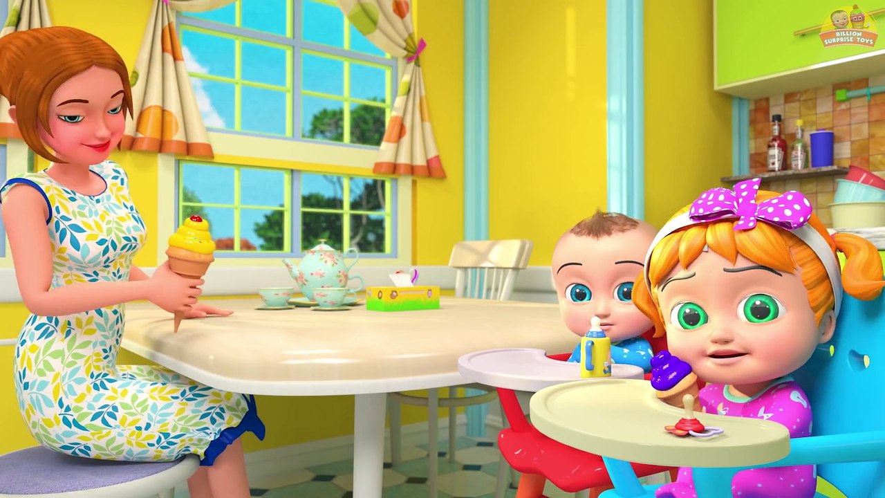 Songs for Children - Yummy Ice cream for Kids