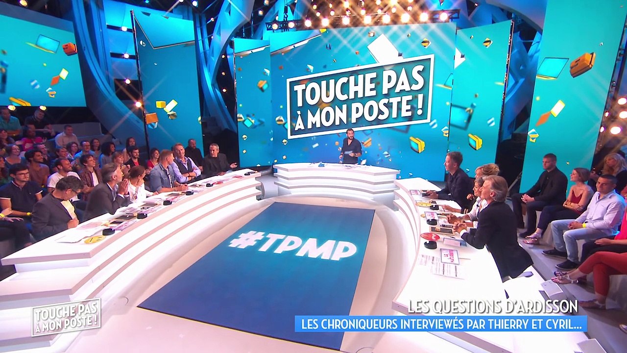 Il y a deux ans dans TPMP… Les "questions qui tuent" de Thierry Ardisson aux chroniqueurs (Vidéo)