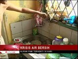 10 Hari Air Pam Rusun Angke Tidak Mengalir