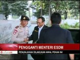 SBY Tunjuk Menteri ESDM Ad Interim