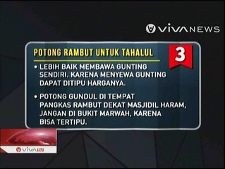 Tips Aman di Tanah Suci