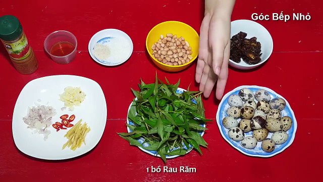 Cách Làm Món Cút Lộn Xào Me - Ngon - Đúng - Chuẩn Như Nhà Hàng | Góc Bếp Nhỏ