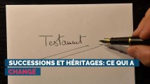Successions et héritages: ce qui a changé