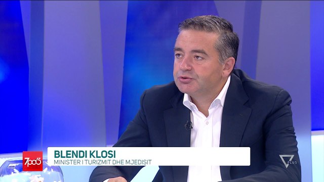 Klosi në “7 pa pesë”: Nuk ka më ujëra të zeza që shkarkohen në det - News, Lajme - Vizion Plus