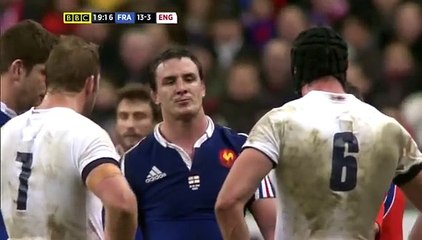 Six Nations Rugby 2014 - France vs England - 2014-02-01  1st Half