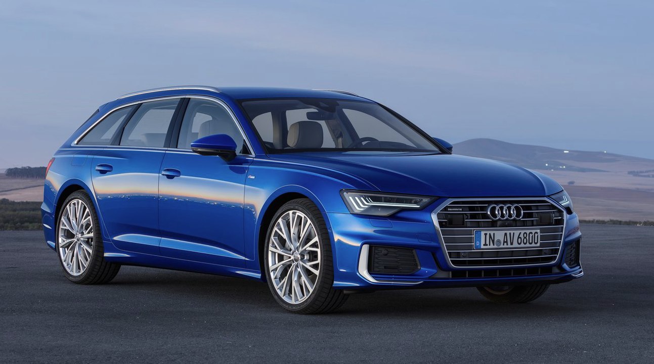 VÍDEO: Así es el Audi A6 Avant 2018, todo lo que debes saber