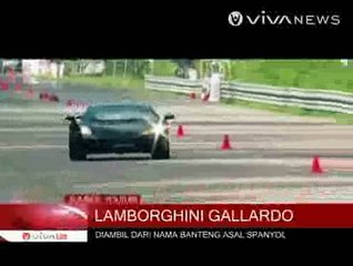 Ketangguhan Mobil Sport Lamborghini Gallardo