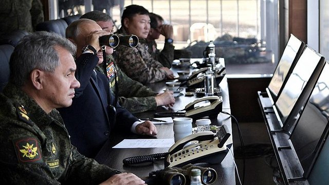 Путин посетил Восток-2018