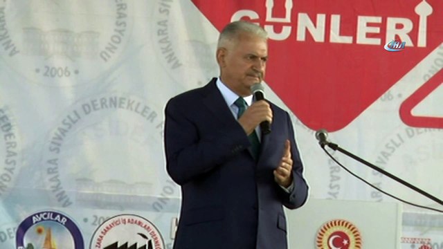 TBMM Başkanı Binali Yıldırım: ' İster Pkk ister FETÖ kılığında gelsinler birliğimizi, kardeşliğimizi asla bozamazlar'