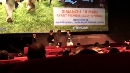 LEVANAH SOLOMON RENCONTRE PIERRE LAPIN !