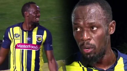 "도전 없이 성취 없다"...축구 선수 볼트의 무한 질주 / YTN
