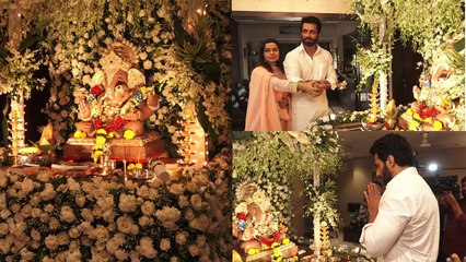 Sonu Sood welcomes a BEAUTIFUL Ganpati at his home: Watch VIdeo | FilmiBeat