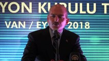 Soylu: 'Ülkemizde yakalanan uyuşturucunun yüzde 47'si Marmara Bölgesi'nde' - VAN