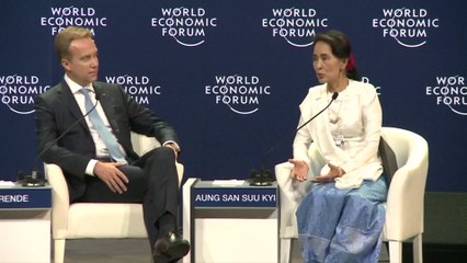 Critiquée sur la crise des Rohingyas, Aung San Suu Kyi, le reconnaît: "La situation aurait pu être mieux gérée"