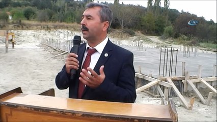 Pazarlar Sanayi Sitesi'nin temeli atıldı