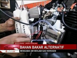 Mantan Dosen Menyulap Air Jadi Penghemat BBM
