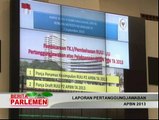 Banggar DPR Desak Pemerintah Perbaiki Laporan APBN 2013