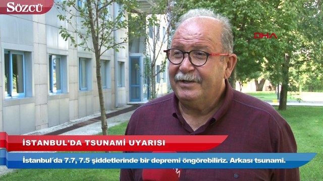 ‘Küçük Kıyamet’in yıl dönümünde İstanbullulara ‘tsunami’ uyarısı