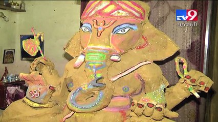 Inspired by PM Modi's Mann Ki Baat, Godhra youth designs Ganesh idol out of scrap