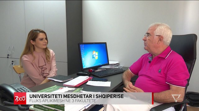 7pa5 - Universiteti Mesdhetar i Shqipërisë Pj.2 - 13 Shtator 2018 - Show - Vizion Plus