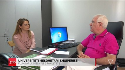 7pa5 - Universiteti Mesdhetar i Shqipërisë Pj.2 - 13 Shtator 2018 - Show - Vizion Plus