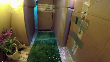 BOX FORT ESCAPE ROOM   SCAPPIAMO DALLA PRIGIONE DEL CASTELLO