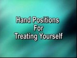 Reiki - Practise Hand Positions