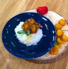 Médaillons de porc aux mirabelles