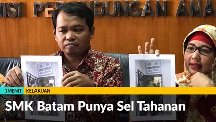 #1MENIT | SMK Baam Punya Sel Tahanan