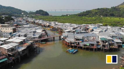 New mega bridge draws tourists to Tai O